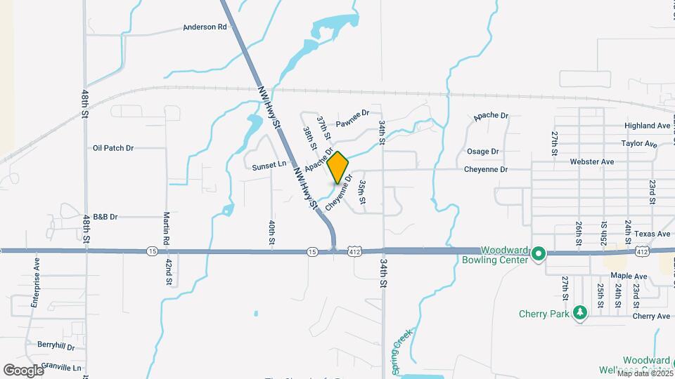 3636 Cheyenne Dr Map and Location Details