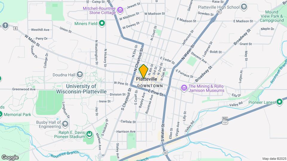 59 W Main St Map and Location Details