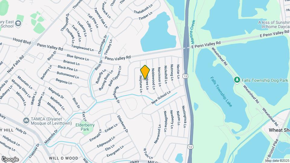31 Nettletree Ln Map and Location Details