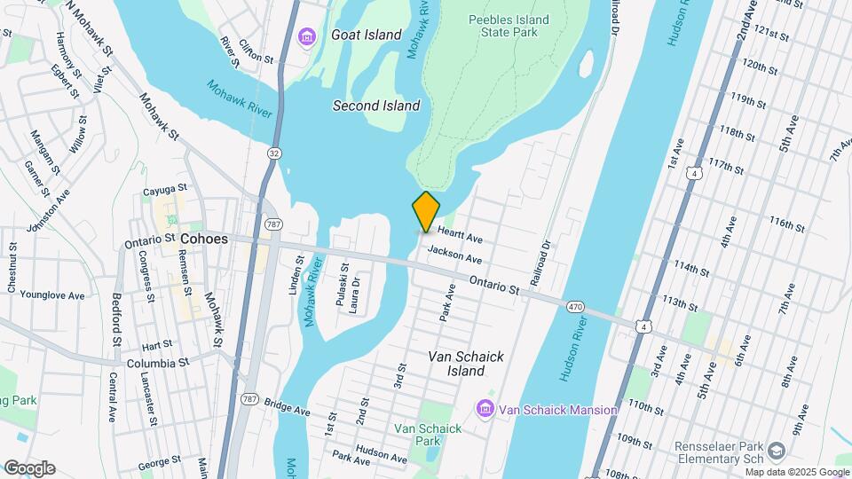 13 River St Map and Location Details