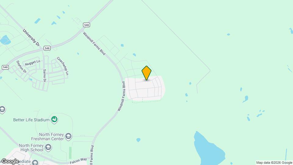 6215 Old Bridge Way Map and Location Details