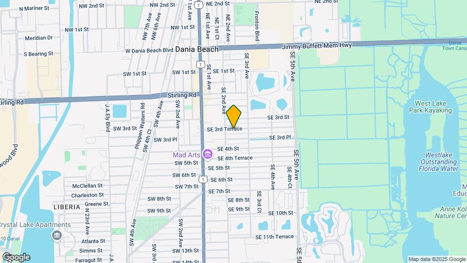 214 SE 3rd Ter Mapa y Detalles de la Ubicación