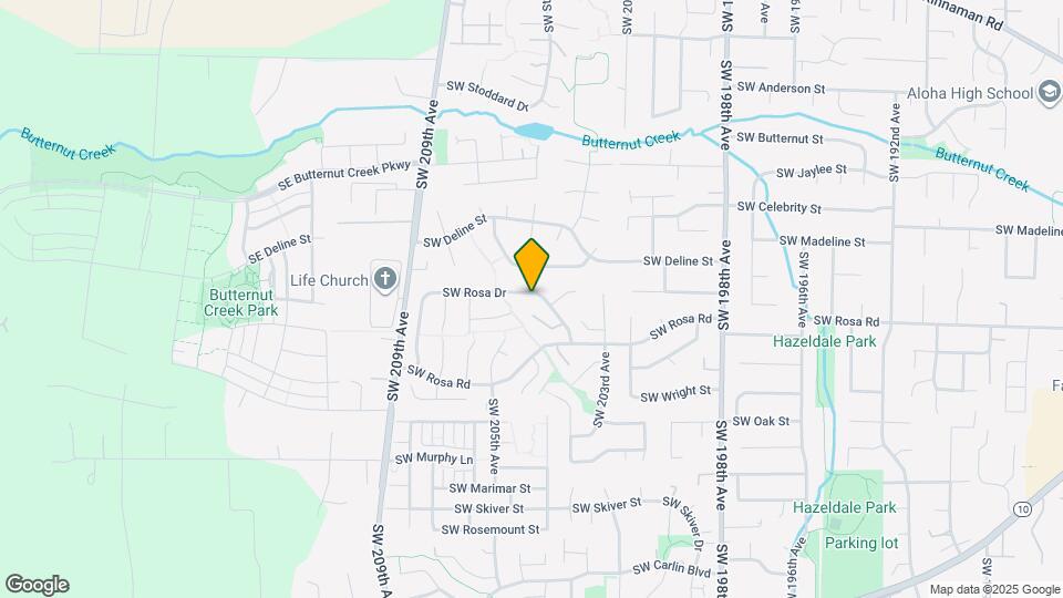 20534 SW Rosa Dr Map and Location Details