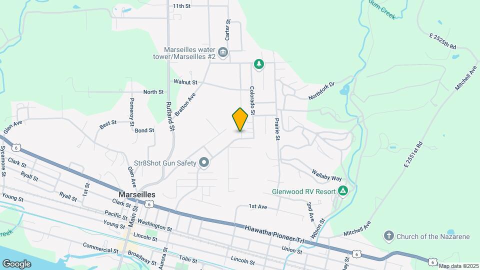 1060 Orange Ave Map and Location Details