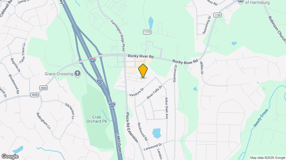 5593 Stafford Rd Mapa y Detalles de la Ubicación