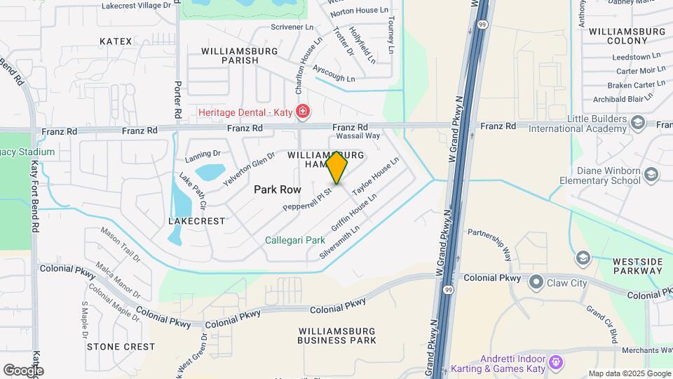 24007 Pepperrell Pl St Map and Location Details