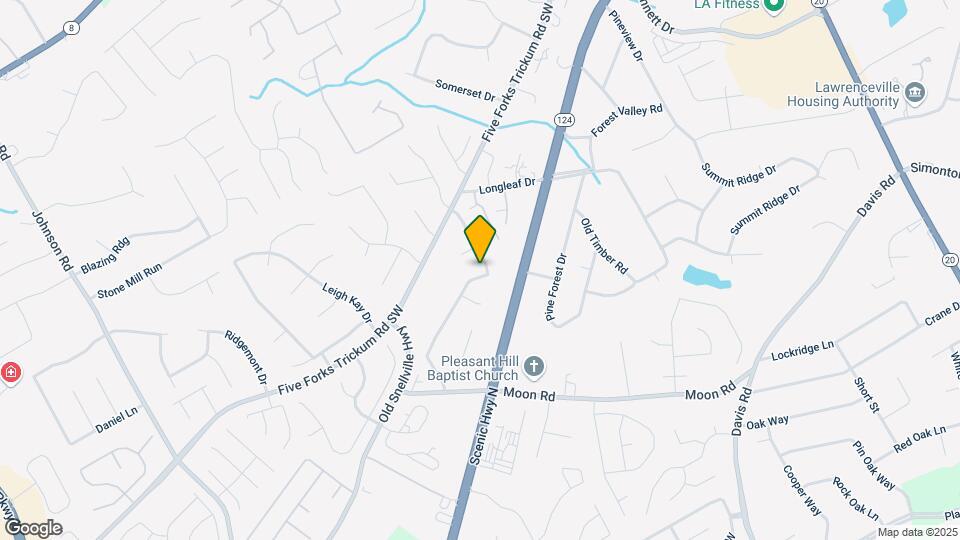457 Charleston Ln Map and Location Details