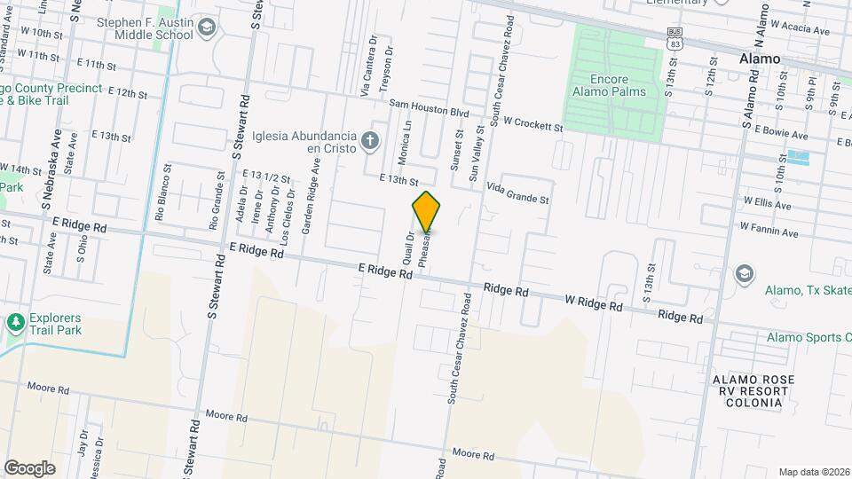 13 Pheasant Dr Map and Location Details