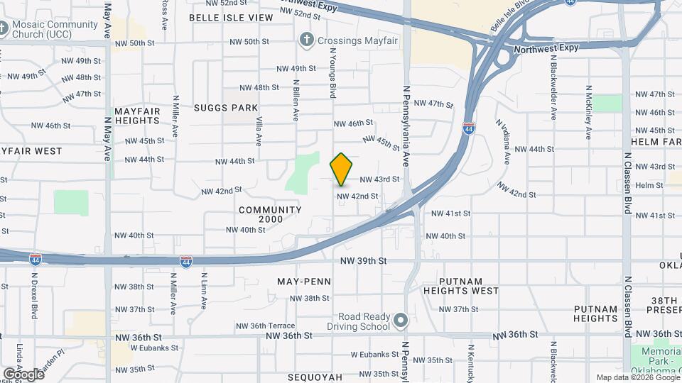 2255 NW 42nd St Map and Location Details