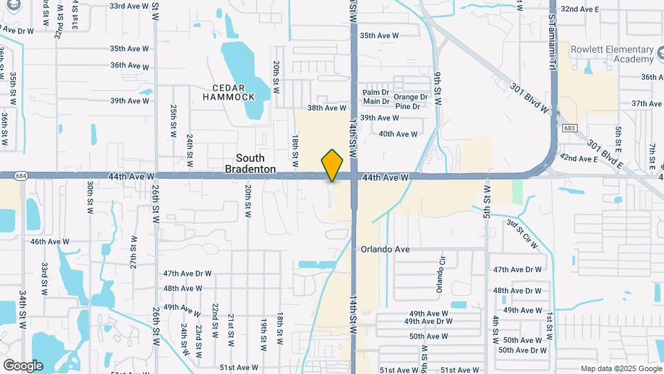 4409 York Dr Map and Location Details
