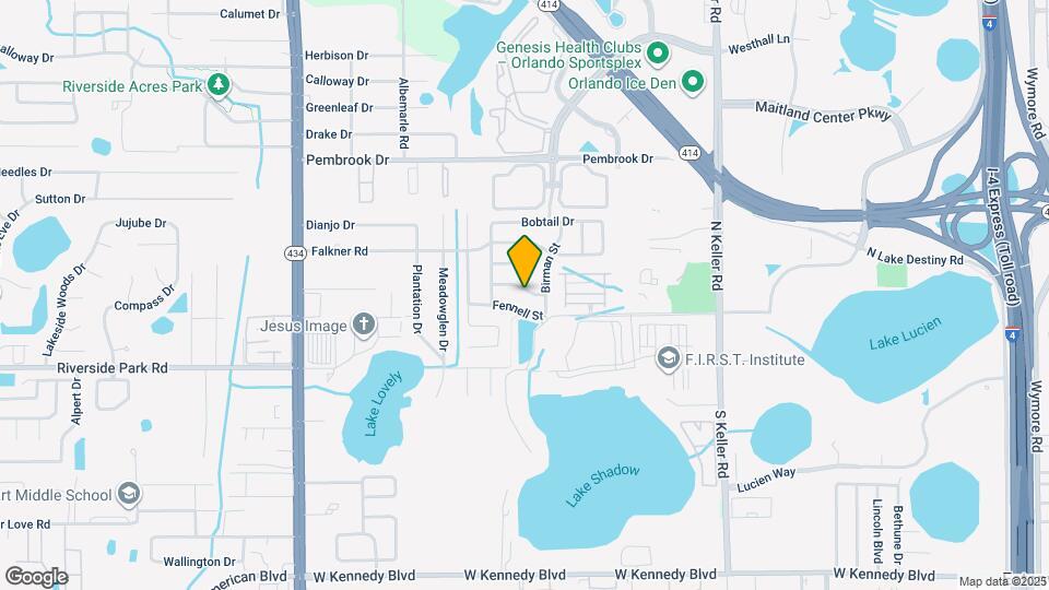 2132 Tortoise Shell Dr Map and Location Details