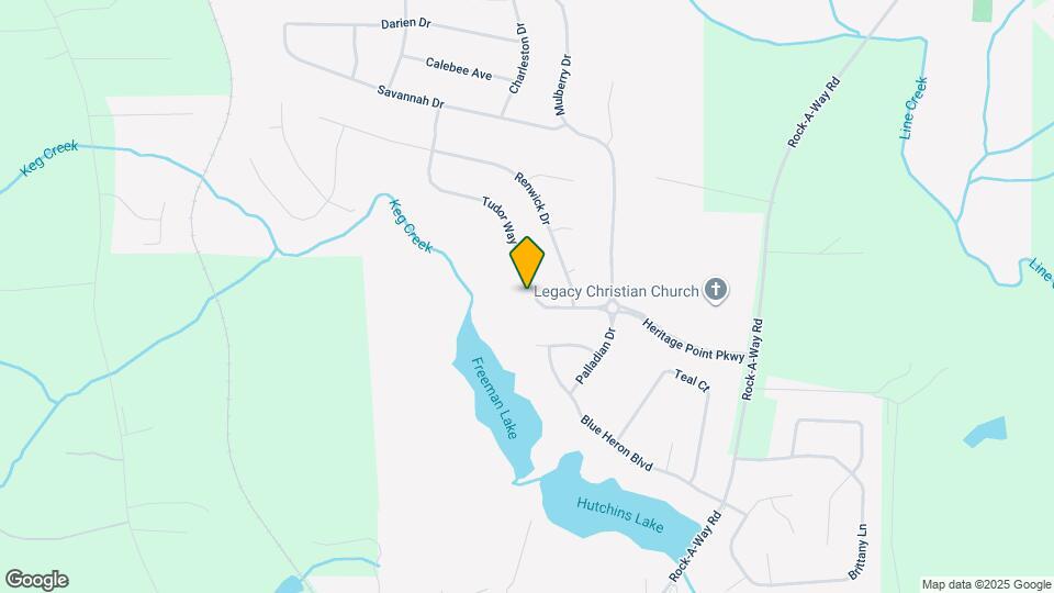 100 Tudor Way Mapa y Detalles de la Ubicación