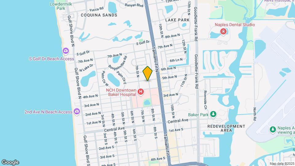 465 8th St N Map and Location Details