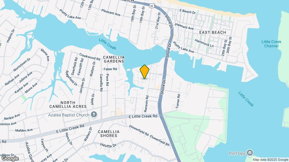 4164 Mariners Point Rd Map and Location Details