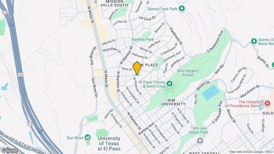 704 Wellesley Rd Map and Location Details