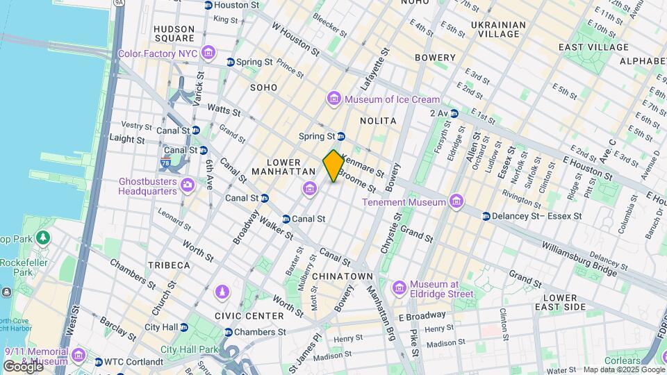 3 Centre Market Pl, Unit #1 Map and Location Details