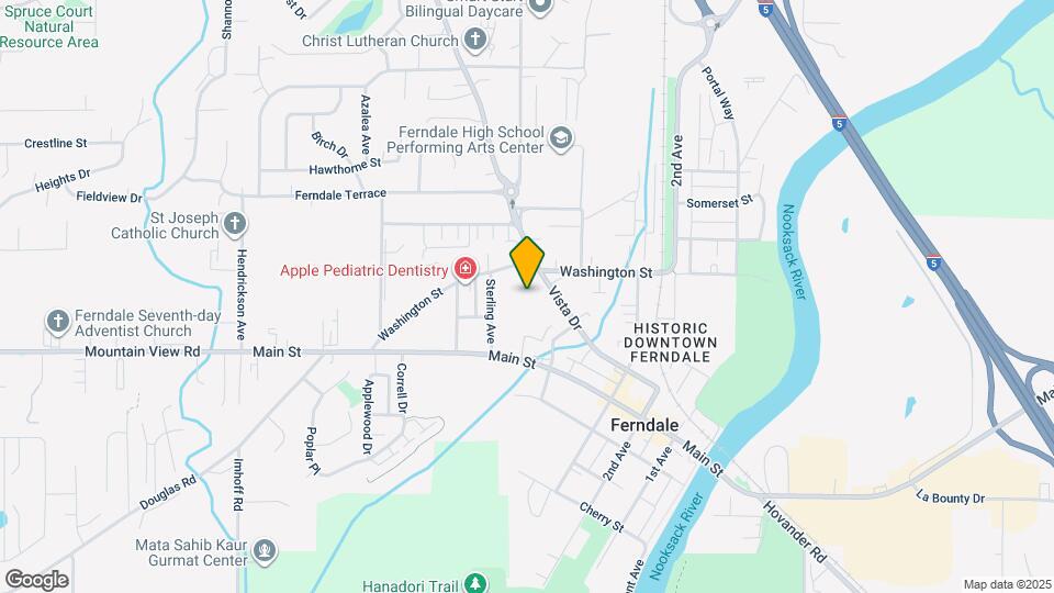 5739 Vista Dr Map and Location Details