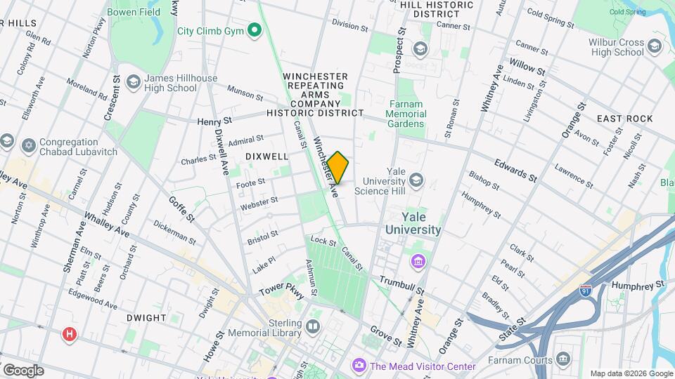 79 Winchester Ave Map and Location Details