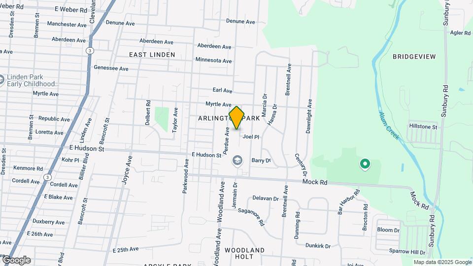 2255 Jermain Dr Map and Location Details