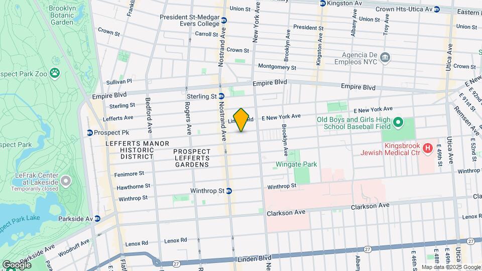 340 Maple St Mapa y Detalles de la Ubicación