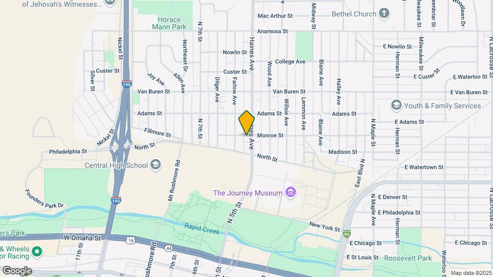 503 Monroe St Mapa y Detalles de la Ubicación