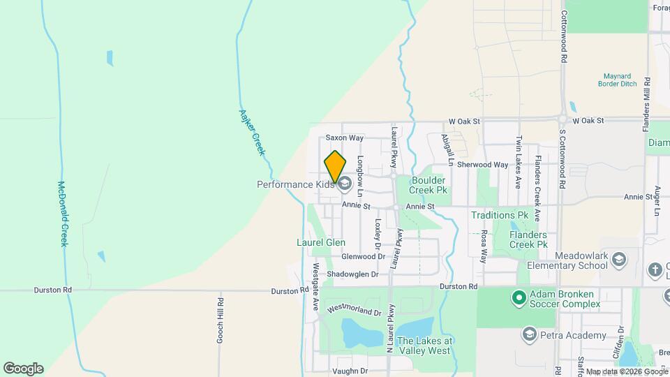 957 Forestglen Dr, Unit UnitB Mapa y Detalles de la Ubicación