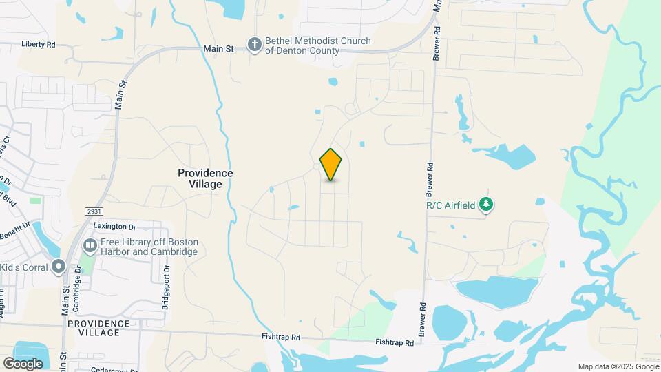 3109 Burmese St Map and Location Details