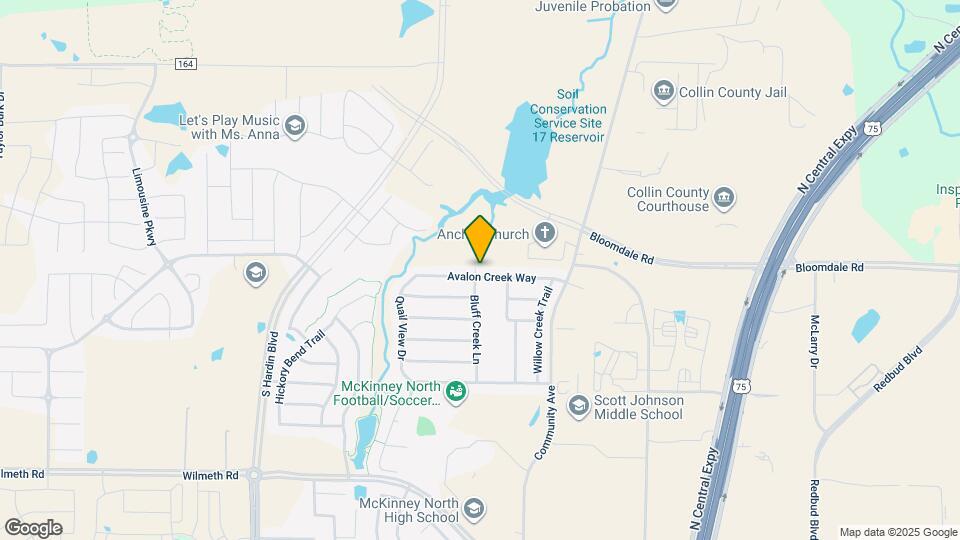 2412 Avalon Creek Way Map and Location Details