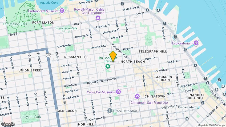 800-810 Green St Map and Location Details
