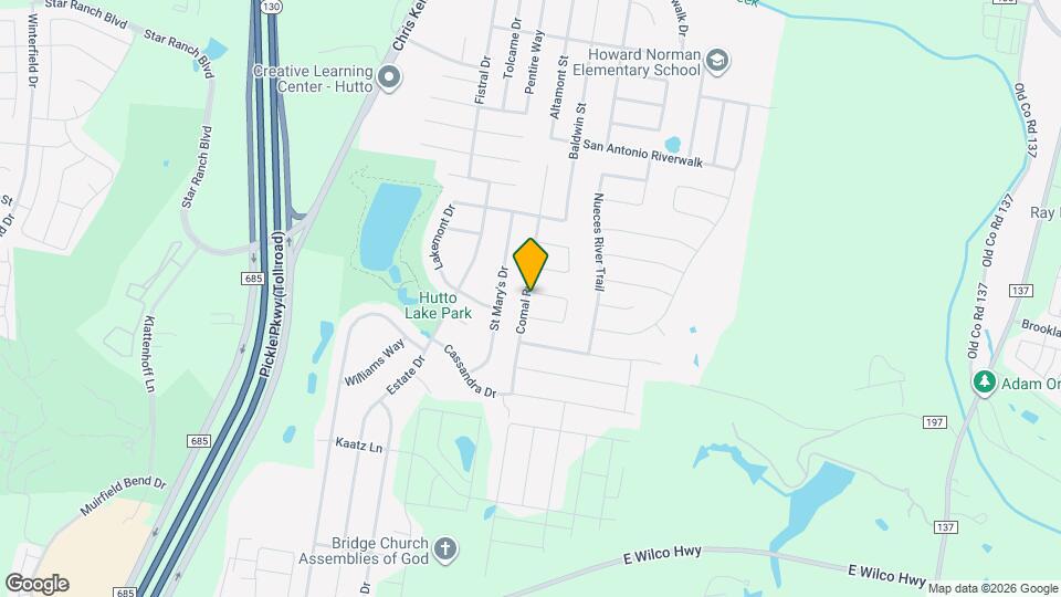 100 Sulphur River Lp Map and Location Details