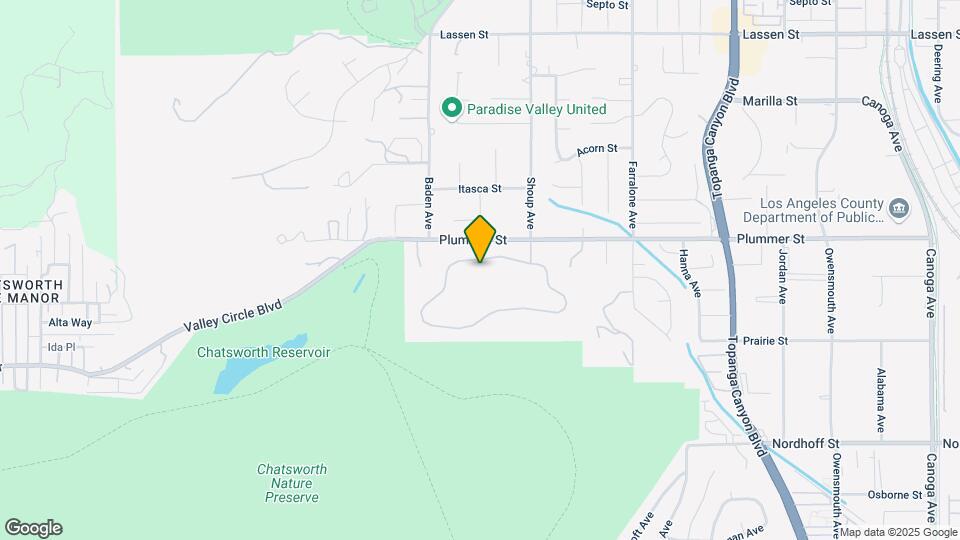 22500 N Summit Ridge Cir Map and Location Details