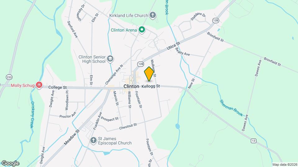 11 Kellogg St Map and Location Details