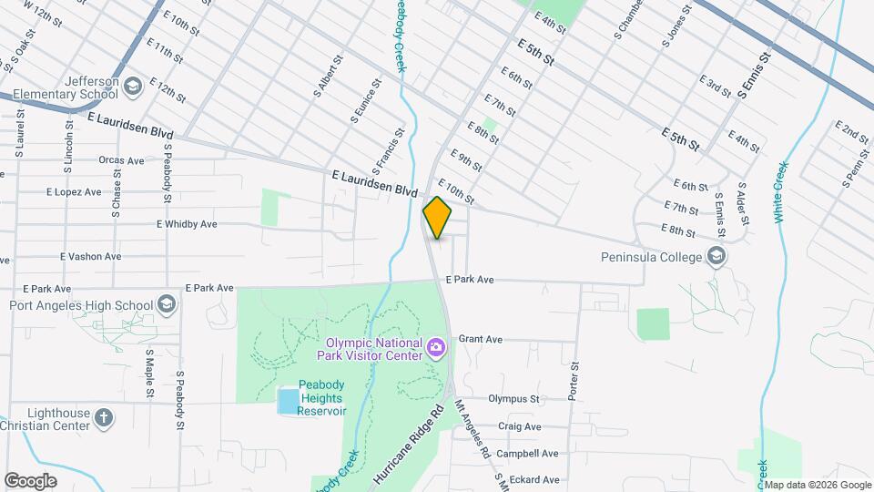 906 E Bryson Ave Map and Location Details