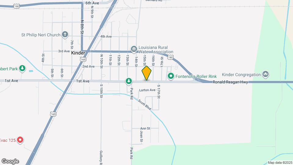 1515 1st Ave Map and Location Details