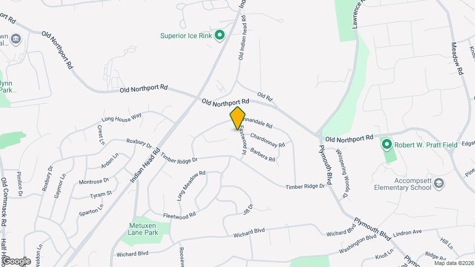 16 Eastwood Pl Map and Location Details