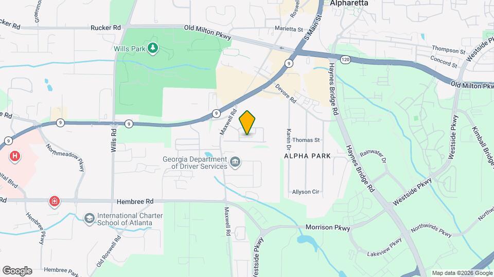 1210 Kilmington Ct Map and Location Details