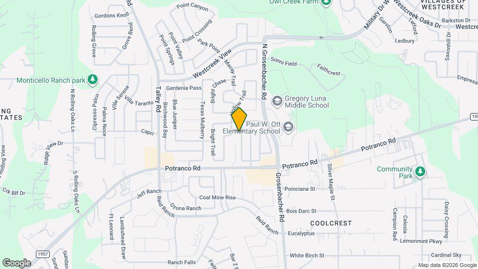 203 Mallow Grove Map and Location Details