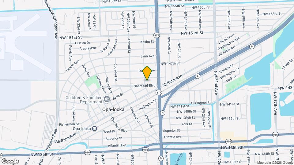 Sharazad Map and Location Details