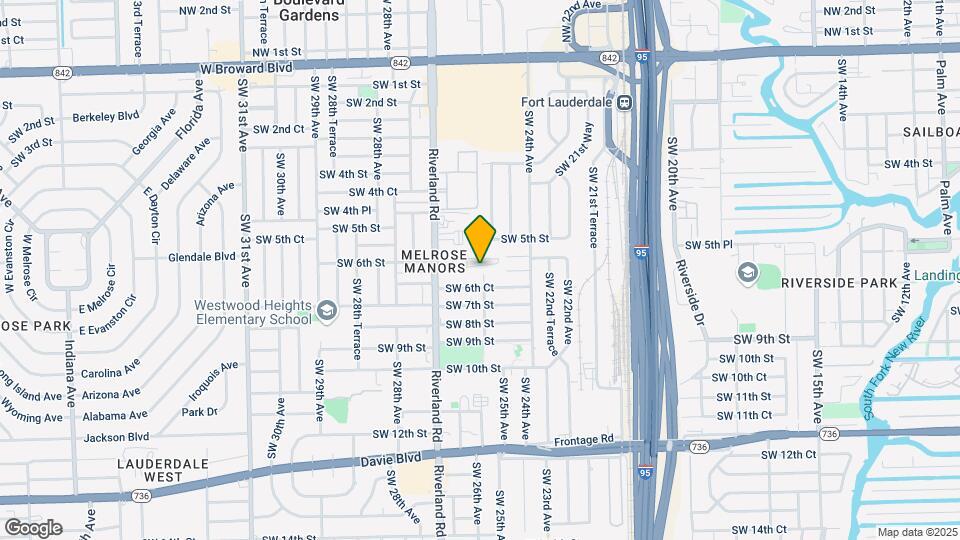2610 Riverland Dr-Unit -2 Map and Location Details