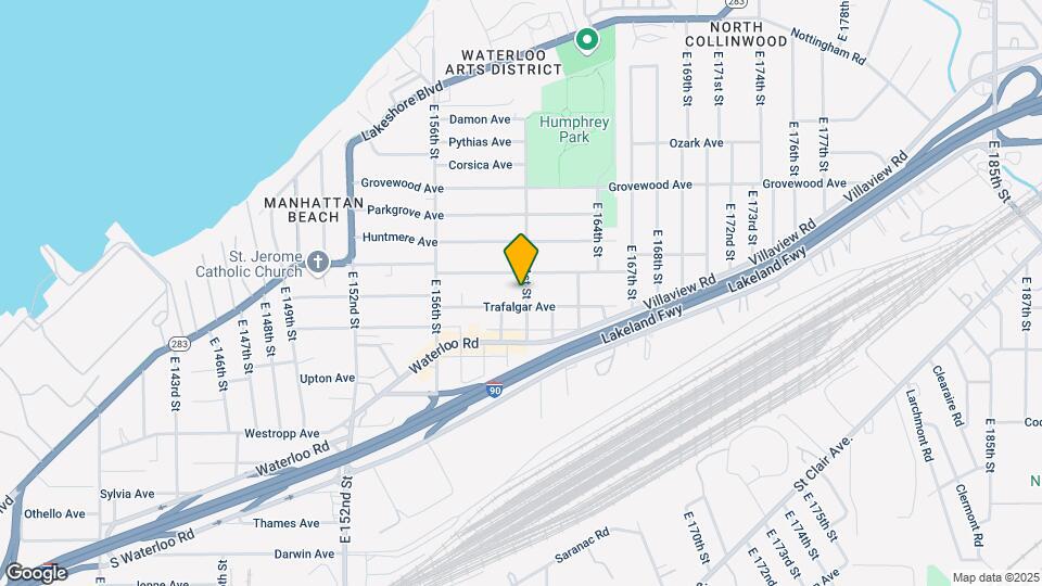 364 E 161st St Map and Location Details