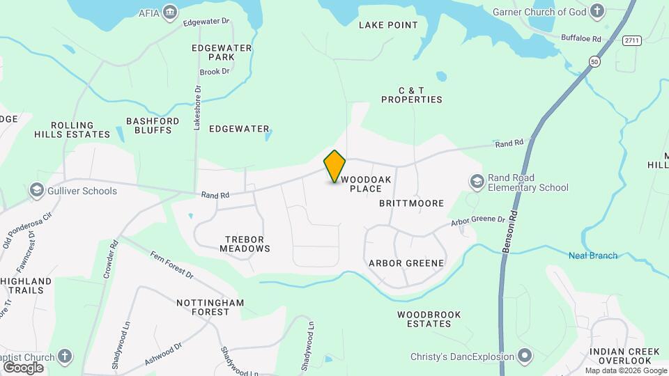 205 Wiltshire Mill Dr Map and Location Details