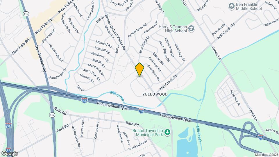 1 Michele Ct Map and Location Details