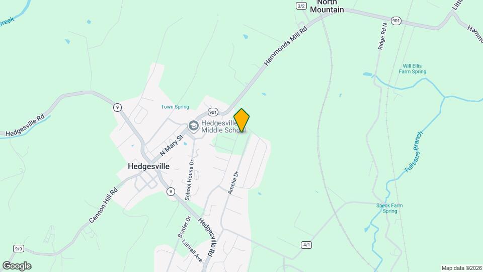 440 Rumbling Rock Rd Map and Location Details