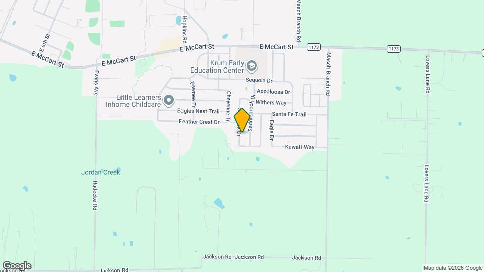 410 Spurlock Dr Mapa y Detalles de la Ubicación
