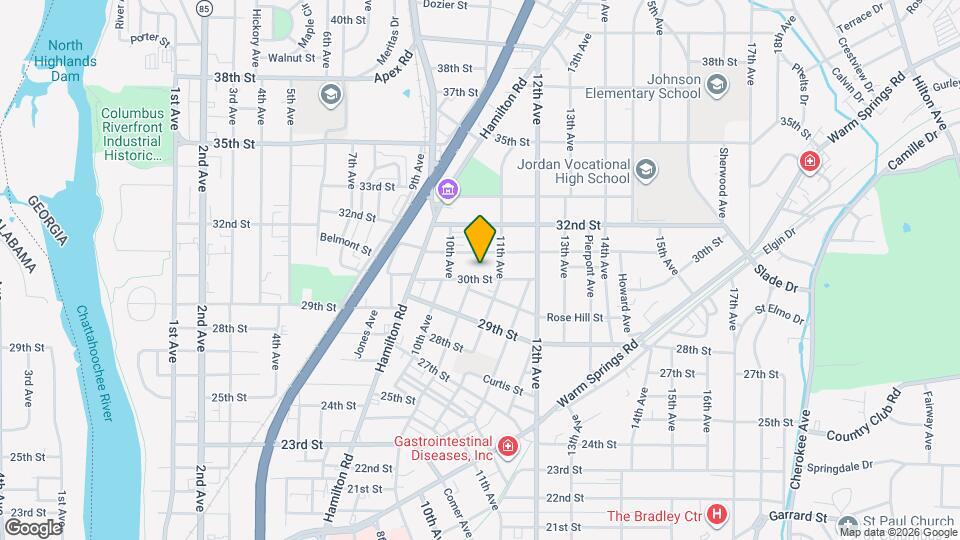 1029 30th St Mapa y Detalles de la Ubicación
