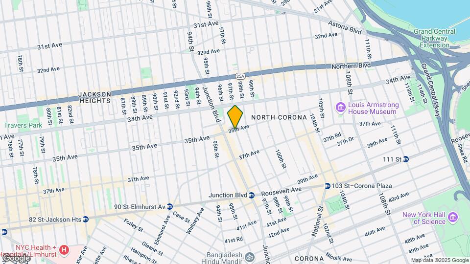35-06 97th St Map and Location Details