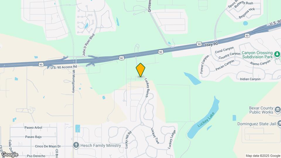 10854 Quinn Ct Map and Location Details