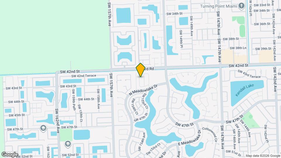 4249 SW 154th Ave Map and Location Details