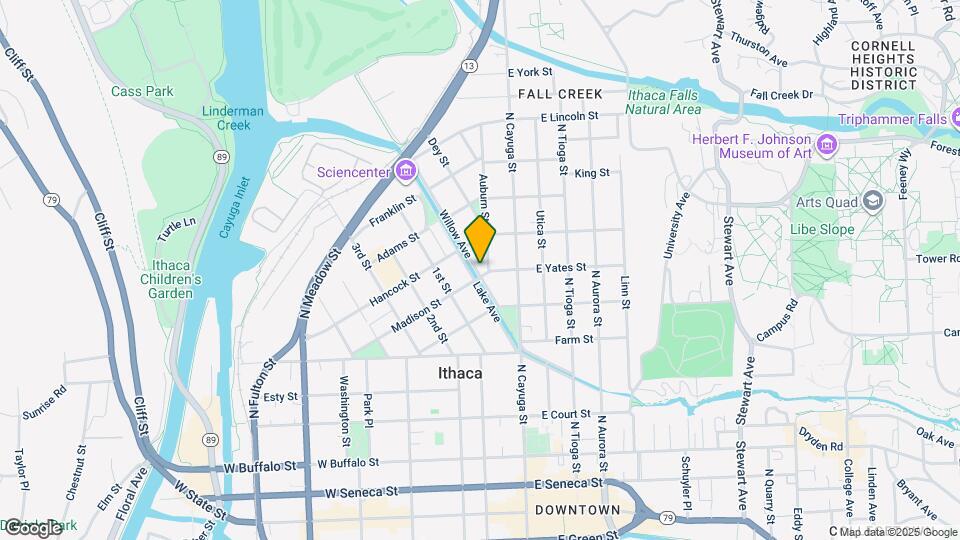 204 W Yates St Map and Location Details