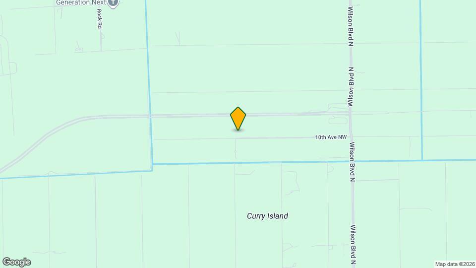 481 10th Ave NW Map and Location Details